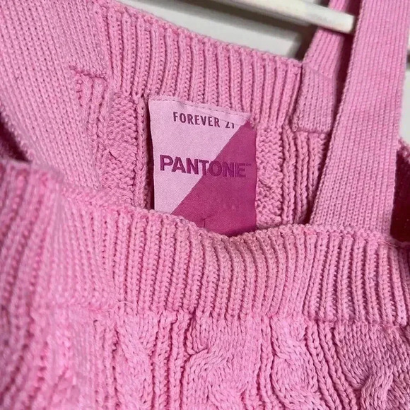 Forever 21 Pink Sweater Top - Picture 8 of 9
